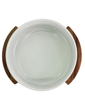 Ensaladera Haus de cerámica