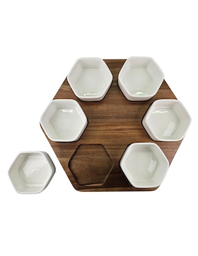 Set botanero Haus de madera
