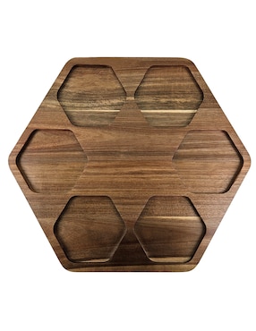Set botanero Haus de madera