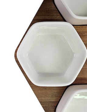 Set botanero Haus de madera