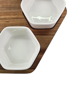 Set botanero Haus de madera
