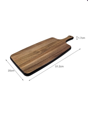Tabla para queso Haus de madera