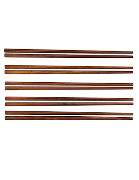 Palillos chinos Haus de madera
