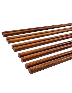 Palillos chinos Haus de madera