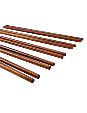 Palillos chinos Haus de madera