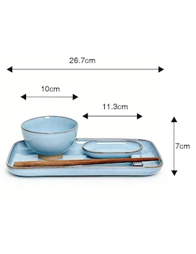 Set sushi Haus