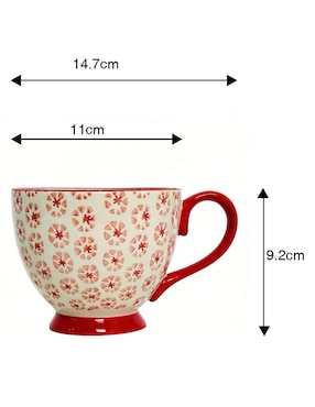 Taza americana Bluebell & Co.