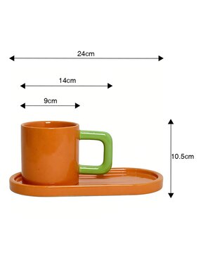 Taza americana Haus 2 piezas