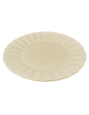 Plato trinche Haus Oasis Tropical de stoneware