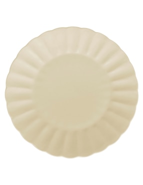 Plato trinche Haus Oasis Tropical de stoneware