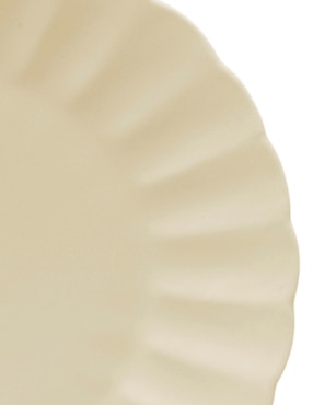 Plato trinche Haus Oasis Tropical de stoneware