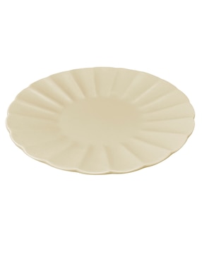 Plato ensalada Haus Oasis Tropical de stoneware