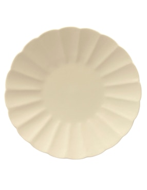 Plato ensalada Haus Oasis Tropical de stoneware