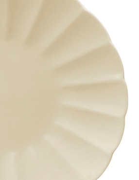 Plato ensalada Haus Oasis Tropical de stoneware
