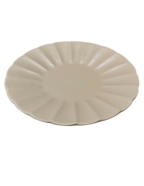 Plato ensalada Haus Oasis Tropical de stoneware