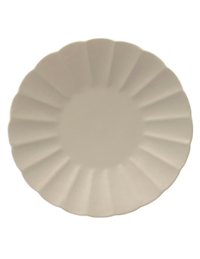 Plato ensalada Haus Oasis Tropical de stoneware