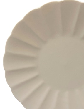 Plato ensalada Haus Oasis Tropical de stoneware