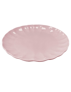Plato trinche Haus Oasis Tropical de stoneware