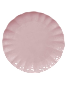 Plato trinche Haus Oasis Tropical de stoneware