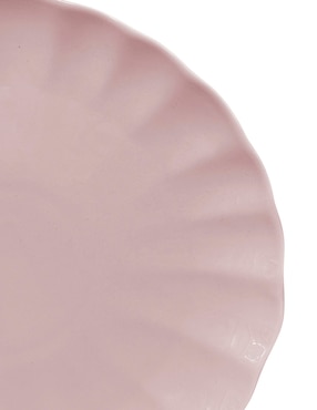 Plato trinche Haus Oasis Tropical de stoneware