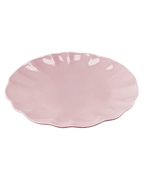 Plato ensalada Haus Oasis Tropical de stoneware