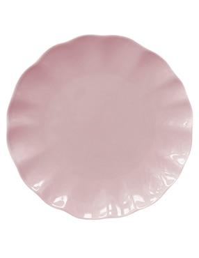 Plato ensalada Haus Oasis Tropical de stoneware
