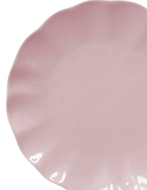 Plato ensalada Haus Oasis Tropical de stoneware