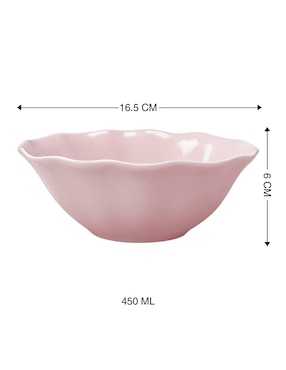 Bowl Haus Oasis Tropical de stoneware