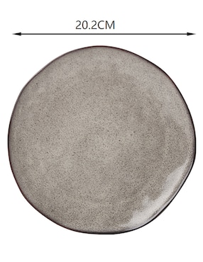 Vajilla cerrada Haus de stoneware para 4 personas