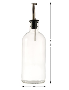 Aceitera Haus de borosilicato