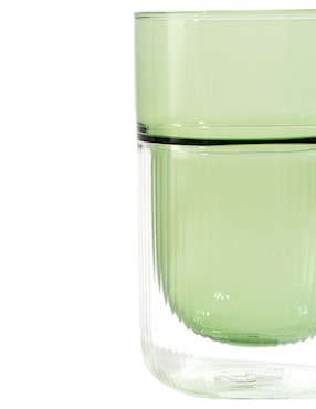 Vaso para agua Haus de vidrio borosilicato