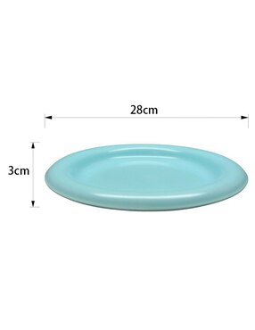 Plato trinche Haus de stoneware