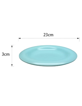 Plato ensalada Haus de stoneware