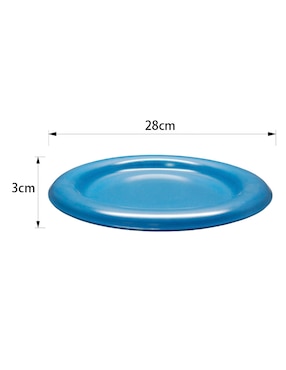 Plato trinche Haus de stoneware