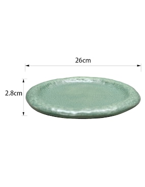Plato trinche Haus de stoneware