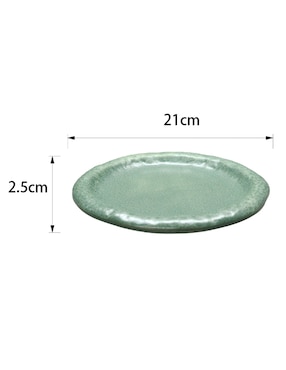 Plato ensalada Haus de stoneware