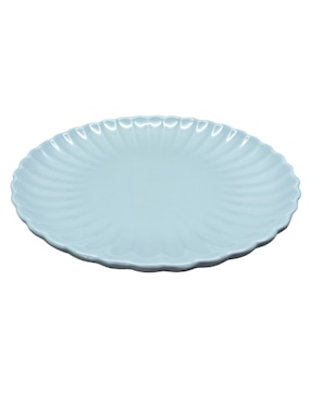 Plato trinche Haus Oasis de stoneware