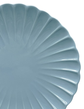 Plato trinche Haus Oasis de stoneware