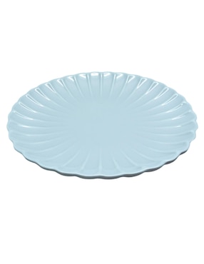 Plato ensalada Haus Oasis de stoneware
