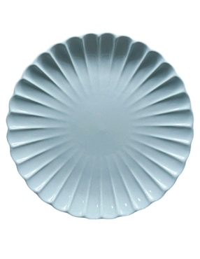 Plato ensalada Haus Oasis de stoneware