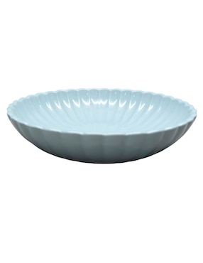 Plato pasta Haus Oasis Tropical de stoneware