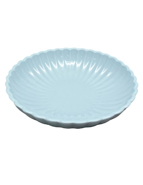Plato pasta Haus Oasis Tropical de stoneware