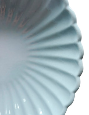 Plato pasta Haus Oasis Tropical de stoneware