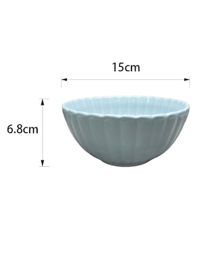 Bowl Haus Oasis Tropical de stoneware