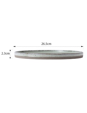 Vajilla cerrada Haus de stoneware para 4 personas