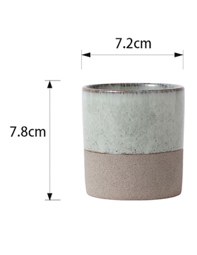 Vajilla cerrada Haus de stoneware para 4 personas