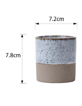 Vajilla cerrada Haus de stoneware para 12 personas