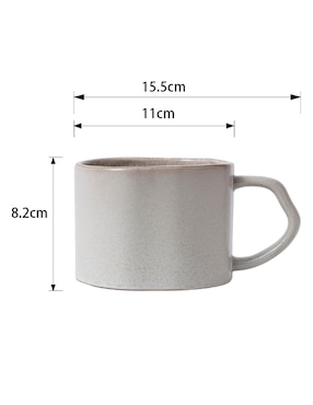 Taza latte Haus