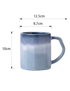Vajilla cerrada Haus de stoneware para 4 personas