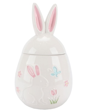 Contenedor con tapa Bluebell & Co. Pascua de dolomita